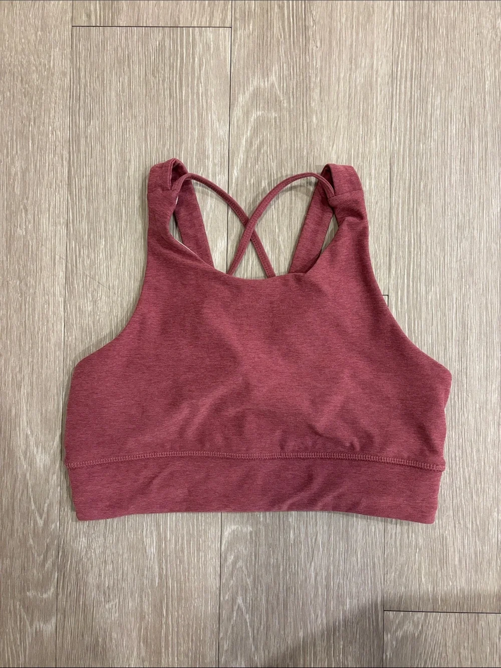 Vuori Elevation Bra (Desert Rose Heather) 60089
